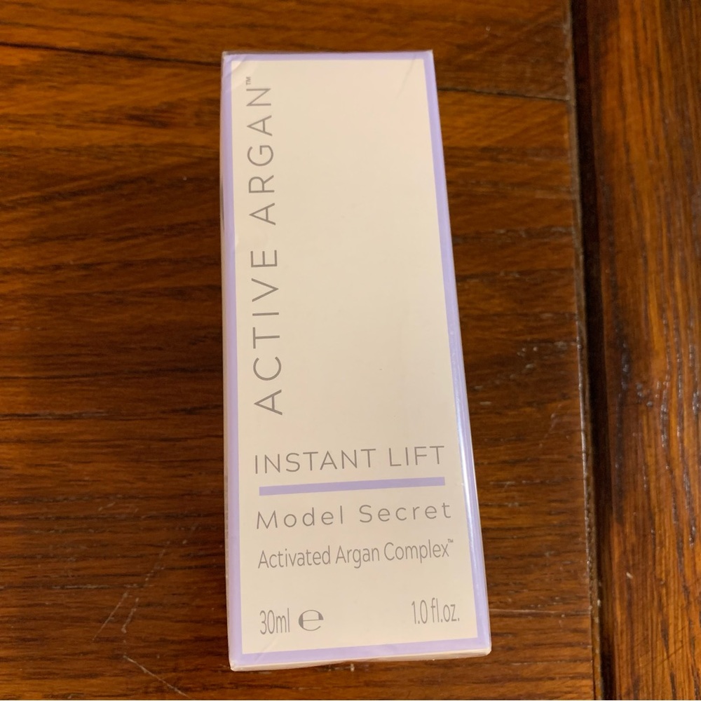 Active Argan Instant Lift Model Daytime Lift Serum-NIB